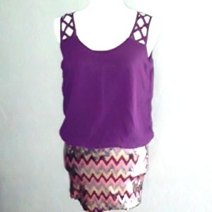 Love Reign Sequin Dress